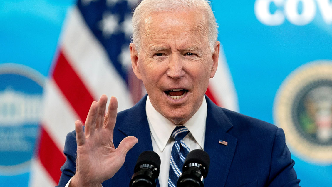 Biden aseguró que se retiró de la contienda electoral para evitar crear 