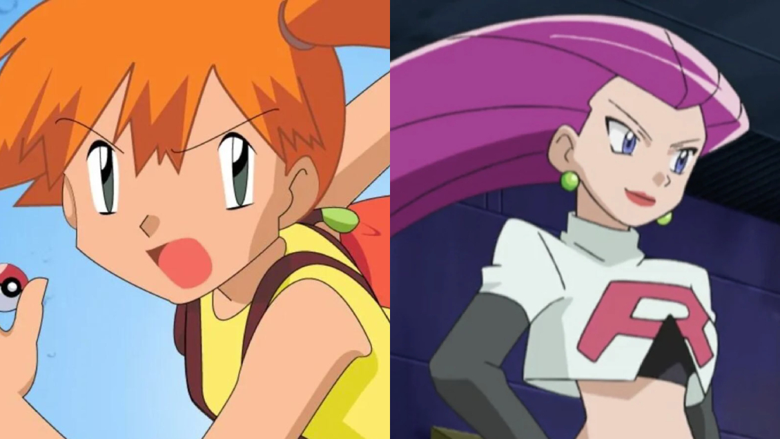 Voz de Misty y Jessie de 