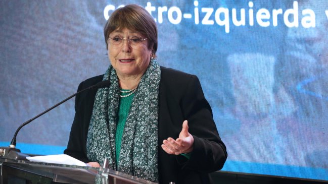 Luis Ruz: Bachelet tiene muchas posibilidades de volver a ser Presidenta