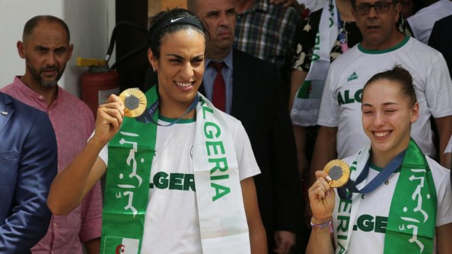 Argelina Imane Khelif presentó denuncia en París por 