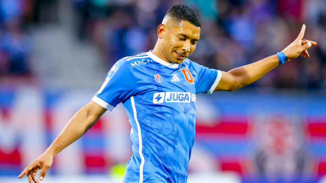 Cristian Palacios superó los problemas físicos y quedó a las órdenes de Gustavo Alvarez