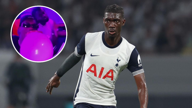 Escándalo en Inglaterra: Jugador de Tottenham apareció drogándose con 