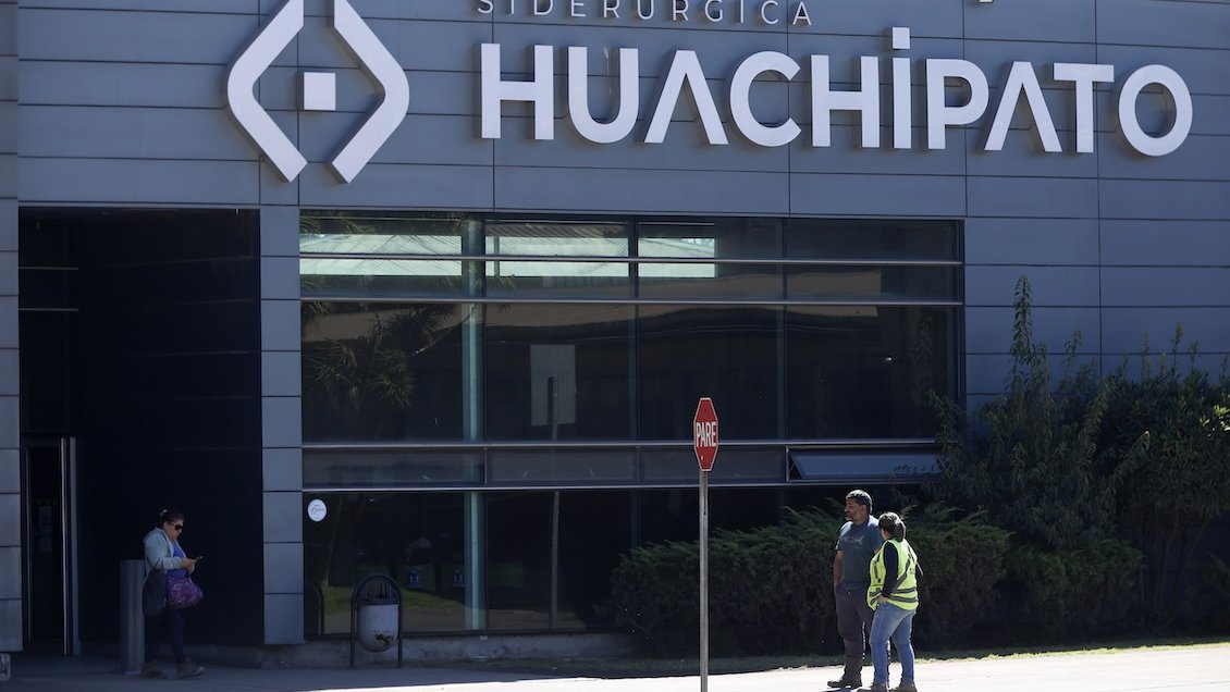 Ministro Grau visita el Biobío en medio de una gran expectación de la industria del acero