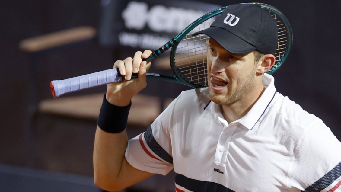 Nicolás Jarry debutó con triunfo en el cuadro de dobles en el Masters de Cincinnati