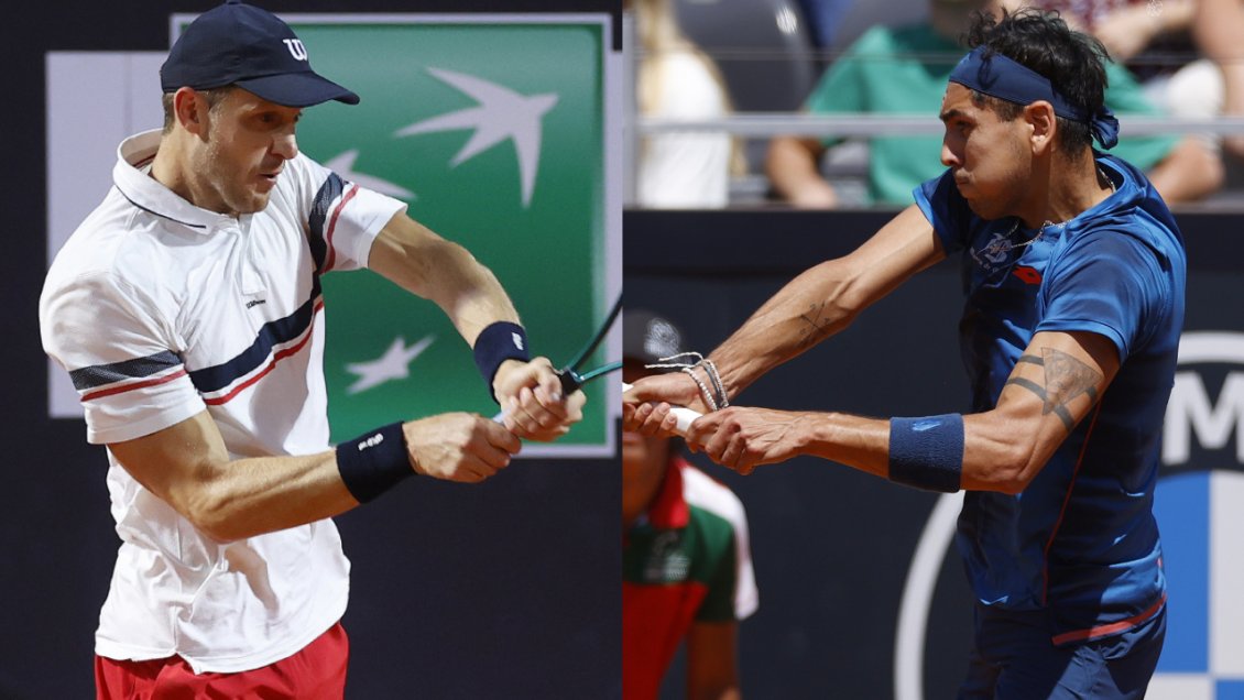 Tabilo y Jarry tienen programación para la primera ronda en el Masters de Cincinnati