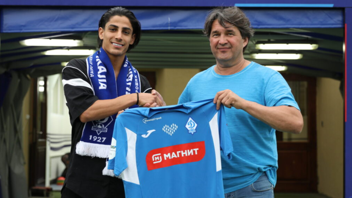 ¿Cómo estamparon su nombre en la camiseta? Club ruso fichó a Mohammadjavad Hosseinnejad