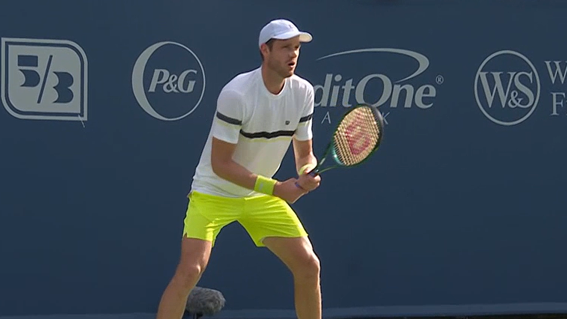 Jarry sufrió una remontada de Musetti y tuvo prematuro adiós en Cincinnati