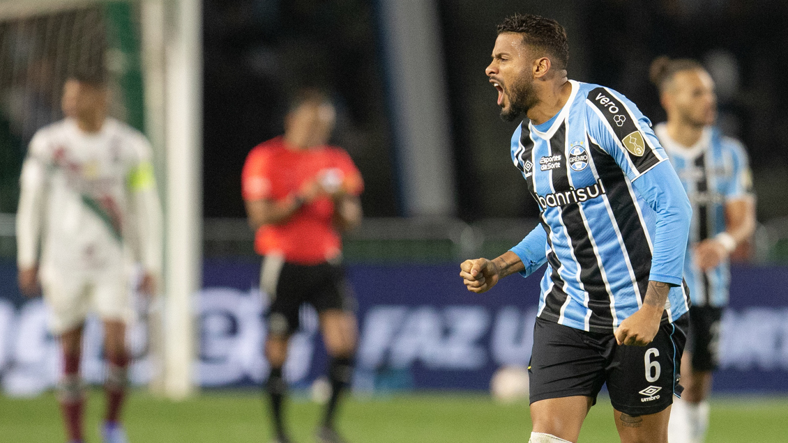 Gremio venció a Fluminense y sacó ventaja para avanzar en la Libertadores