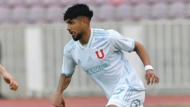 ¿Por qué Universidad de Chile presentó a Antonio Díaz después de Charles Aránguiz?