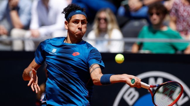 Alejandro Tabilo sufrió dura derrota y se despidió de Cincinnati