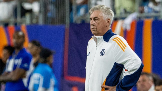 Carlo Ancelotti: No hay nada con Vinicius, es solo especulación