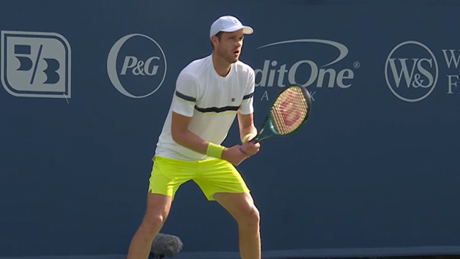 Jarry sufrió una remontada de Musetti y tuvo prematuro adiós en Cincinnati