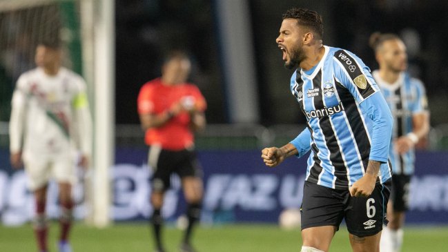 Gremio venció a Fluminense y sacó ventaja para avanzar en la Libertadores