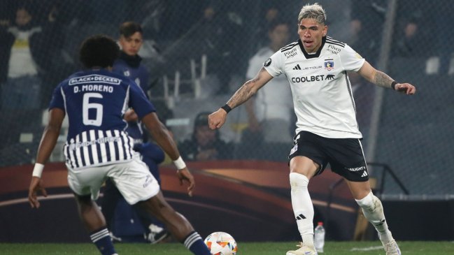 Palacios celebró trabajada victoria de Colo Colo: Nos permite manejar el partido de vuelta