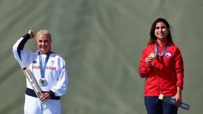 Británica que perdió el oro contra Crovetto exigió disculpas tras polémica en la final en París 2024