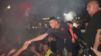   Alexis Sánchez recibió bienvenida de ídolo en Udine 