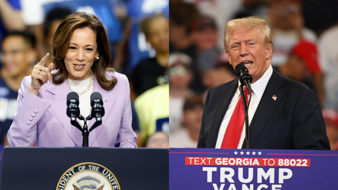 Encuesta: Harris recortó a la mitad la ventaja de Trump sobre Biden en Florida