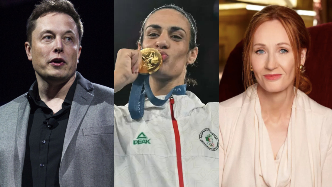 Imane Khelif denuncia a Elon Musk y J. K. Rowling por ciberacoso