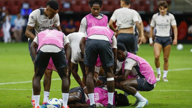 Camavinga también se perderá el inicio de la liga española