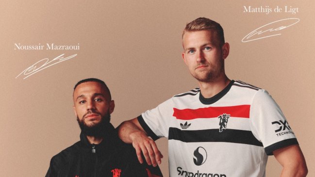 De Ligt y Mazraoui dejaron Bayern Munich por Manchester United