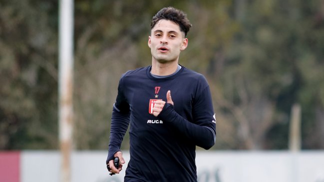 Javier Altamirano recibió el alta médica en Estudiantes de La Plata