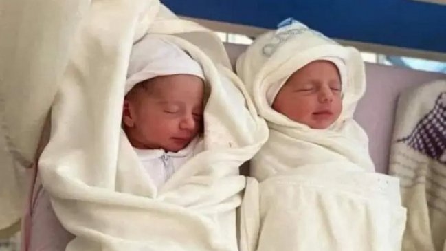 Horror en Gaza: Gemelos murieron por bombardeo israelí mientras su padre registraba el nacimiento
