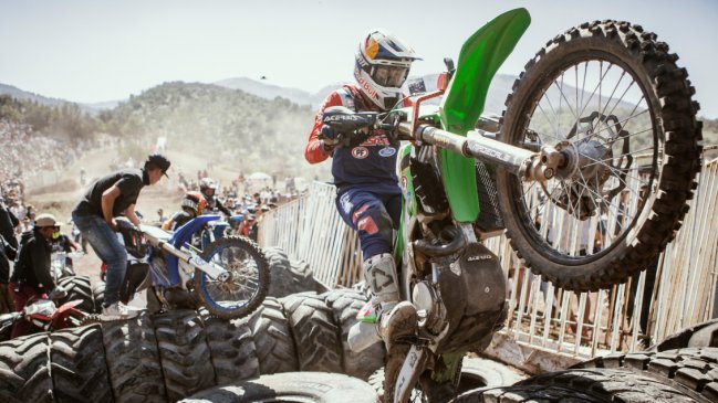 Benjamín Herrera busca podio en nueva fecha del Enduro FIM Chile