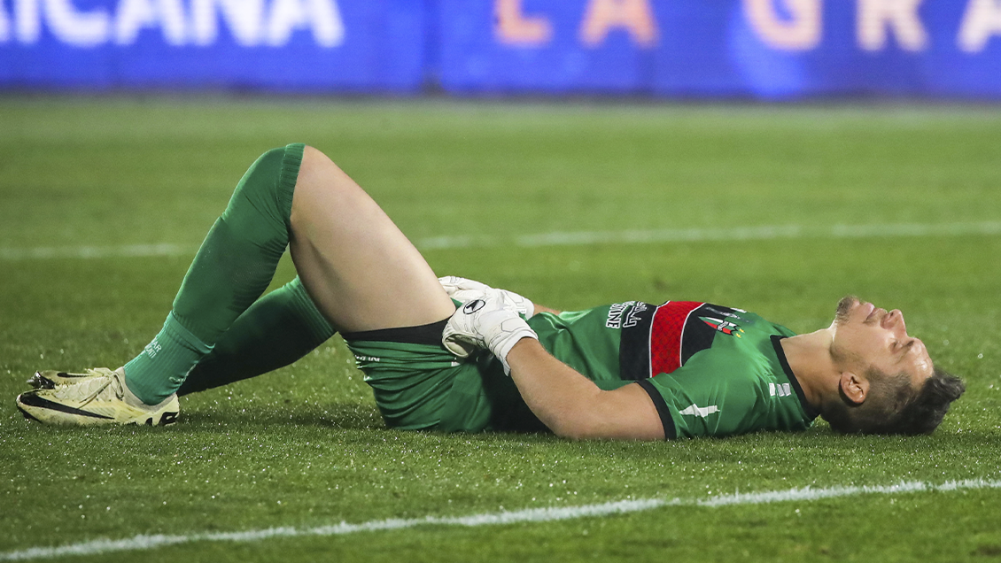 Palestino lamentó un tardío empate de Independiente Medellín en octavos de la Sudamericana