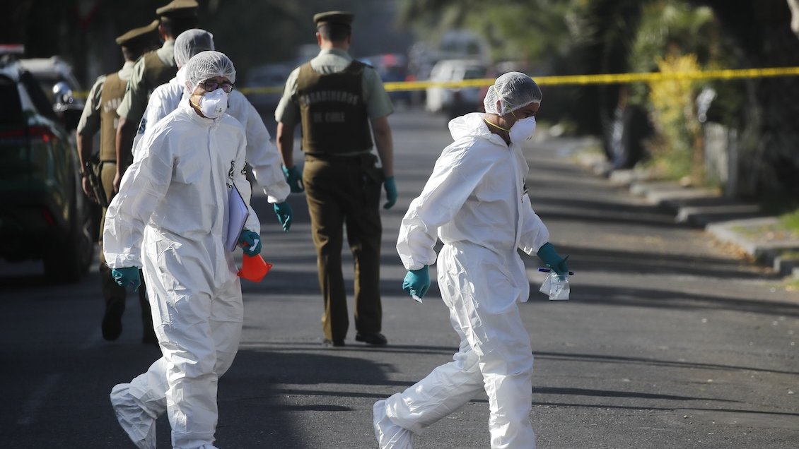 Pierna humana fue hallada en sector semi rural de Maipú