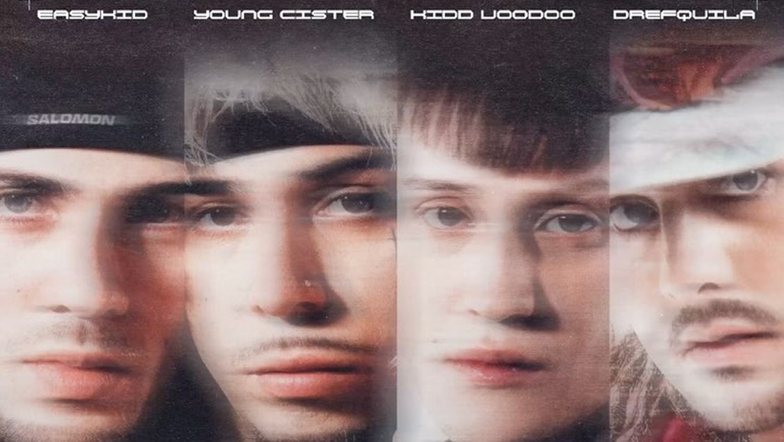 Show reunirá a Kidd Voodoo, Young Cister, Easykid y DrefQuila