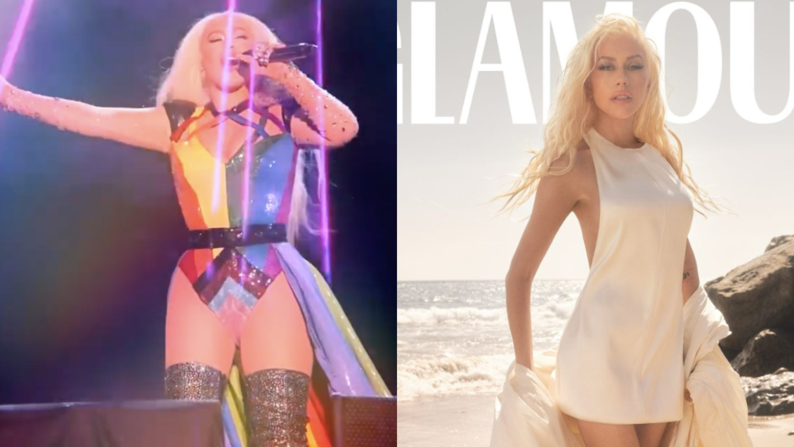 Christina Aguilera responde a quienes especulan sobre su pérdida de peso