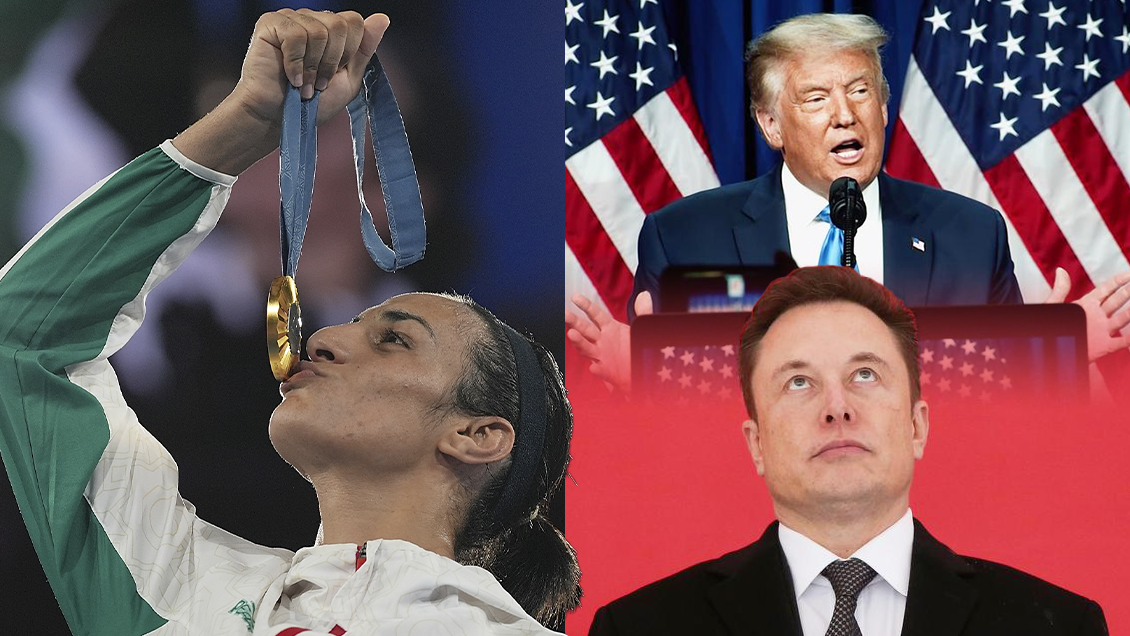 Imane Khelif: Me afectaron los comentarios de Elon Musk y Donald Trump