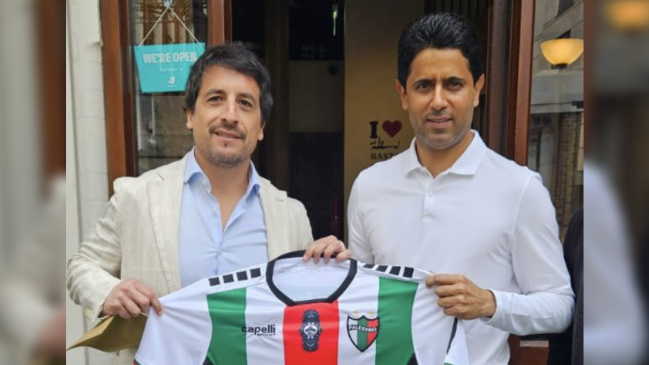 Palestino discutió con el PSG 