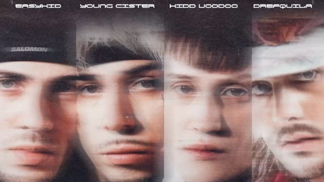 Show reunirá a Kidd Voodoo, Young Cister, Easykid y DrefQuila