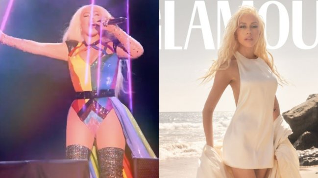 Christina Aguilera responde a quienes especulan sobre su pérdida de peso