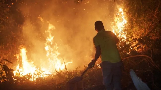 Incendios en Bolivia devoran más de un millón de hectáreas en lo que va de año