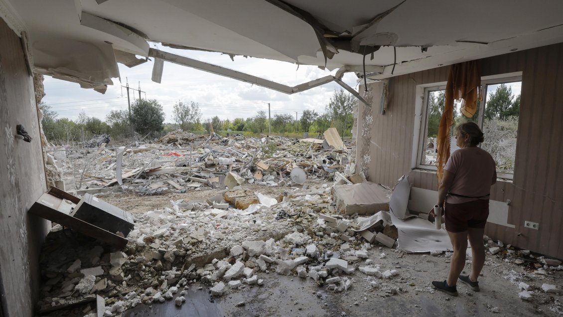 Kiev obliga a Moscú a evacuar más gente de la región rusa de Kursk