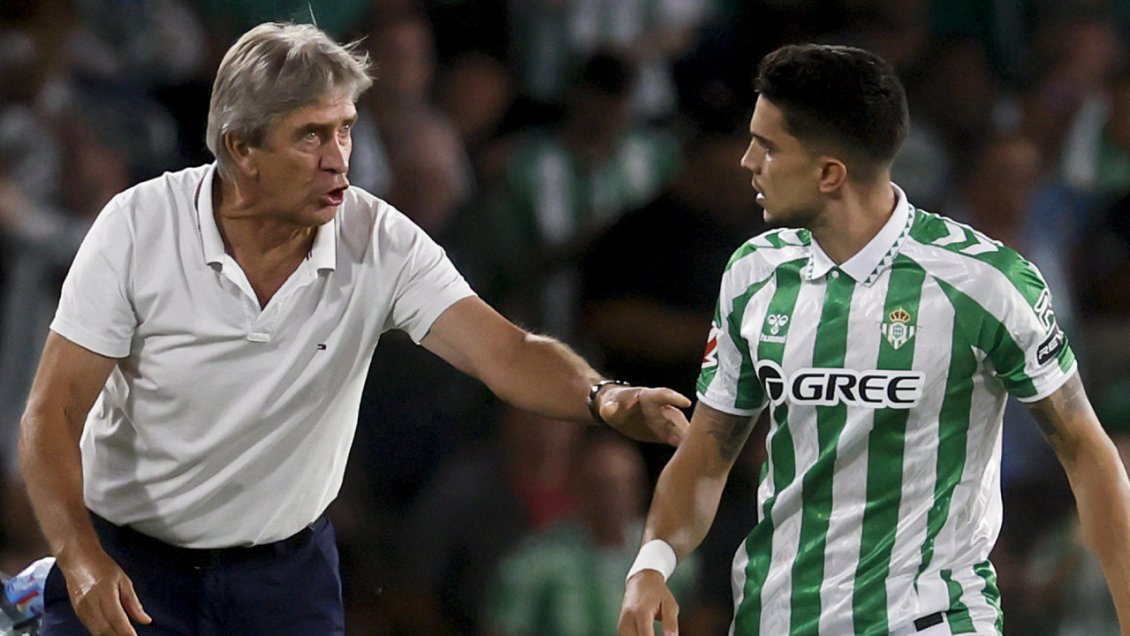 Manuel Pellegrini lamentó las ocasiones que falló Betis ante Girona: 