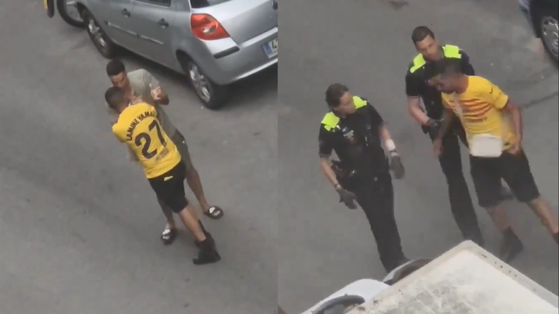 Revelaron video previo a la pelea que terminó con el padre de Lamine Yamal apuñalado