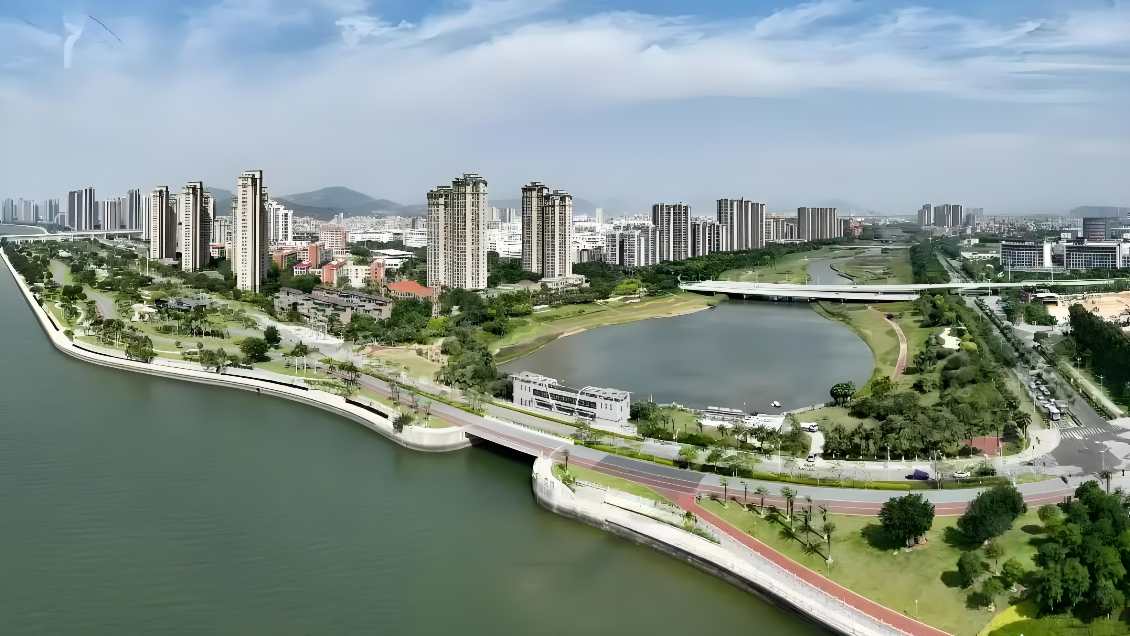 Bahía de Tong'an: La llanura de marea 