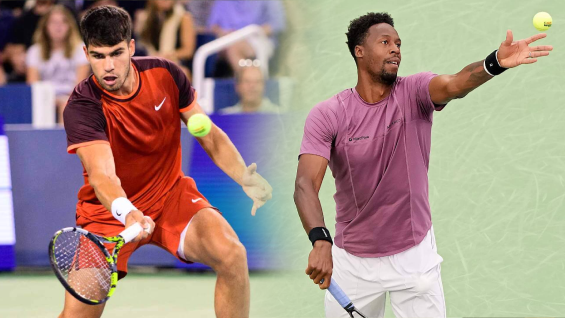 Alcaraz se estrelló contra Monfils y quedó eliminado del Masters de Cincinnati