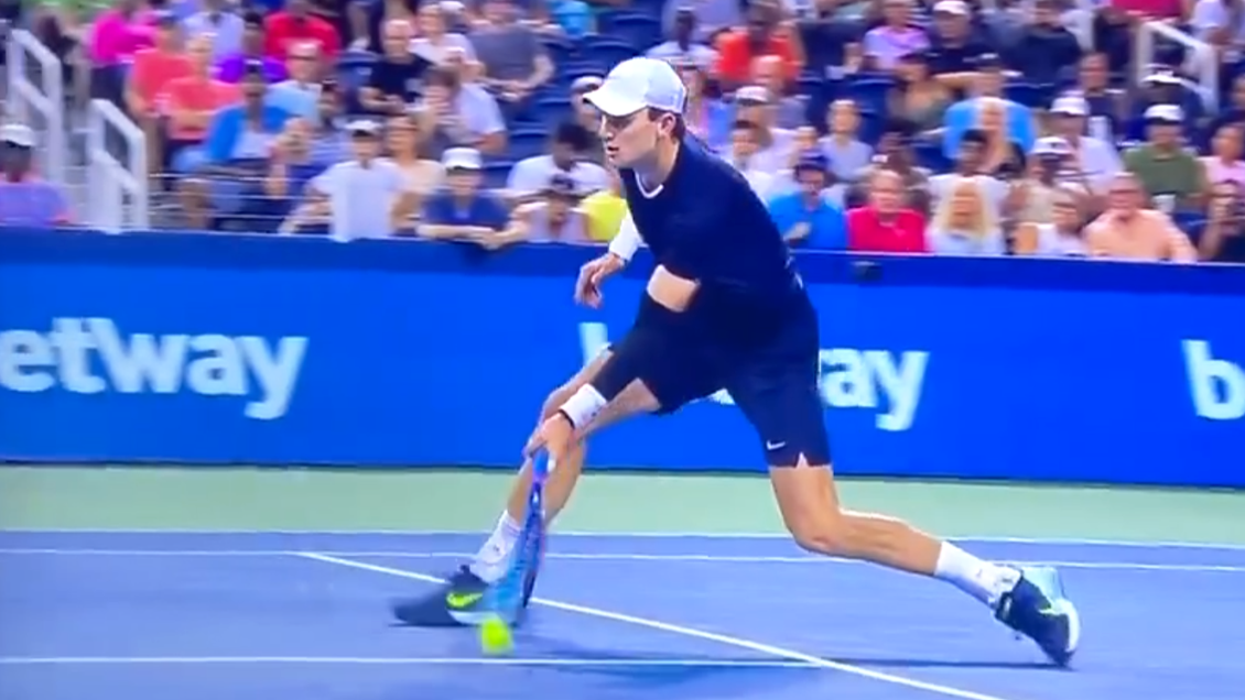 Polémica: El controversial punto para el triunfo de Draper contra Auger-Aliassime en Cincinnati