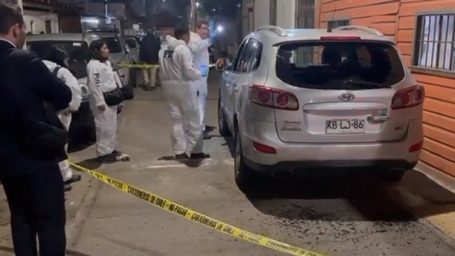 En un lapso de 14 horas, dos hombres fueron baleados en las calles de Arica