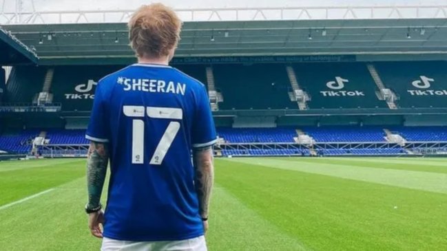 Ed Sheeran cumplió su sueño y se transformó en accionista de club de la Premier