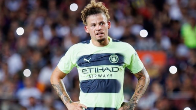 Guardiola confirmó que Kalvin Phillips partió a préstamo a Ipswich Town