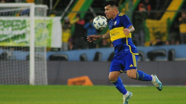 Gary Medel se sobrepuso a las críticas y se ganó loas tras duelo ante Cruzeiro