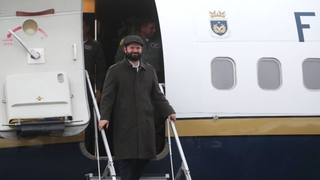 Boric visitará Ñuble y La Araucanía la próxima semana