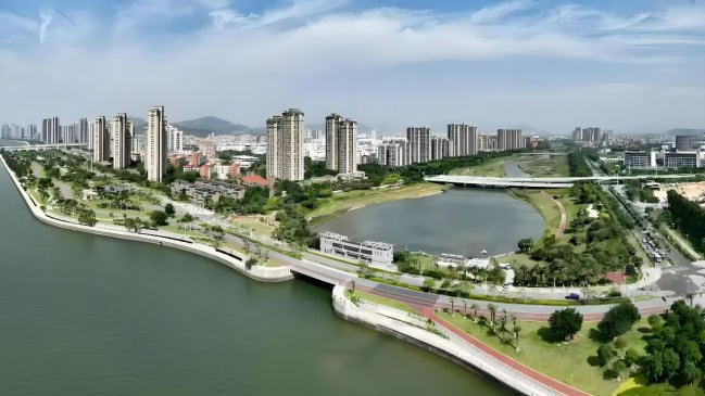 Bahía de Tong'an: La llanura de marea 