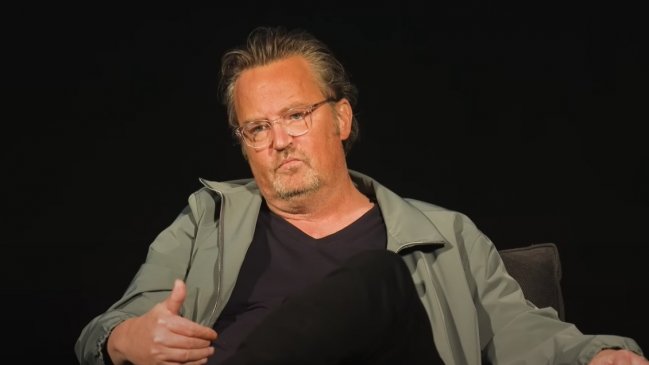 Revelan cómo fueron los últimos días de Matthew Perry: se inyectaba ketamina 8 veces al día