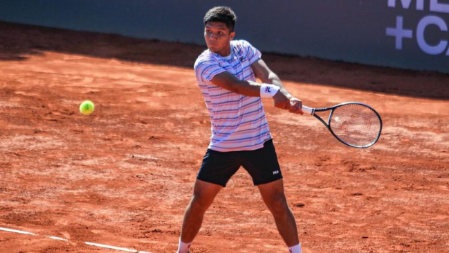 Matías Soto avanzó a semifinales del M25 de Arequipa